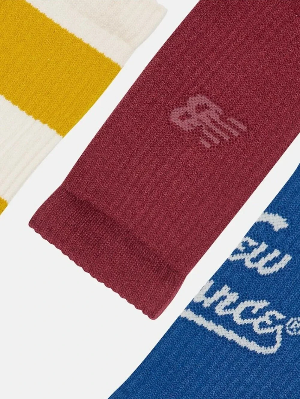 NWOT: (3 Pair) New Balance Crew Socks - Large